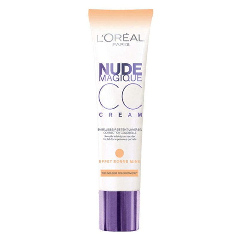 CC CREAM NUDE MAGIQUE EFFET BONNE MINE L'OREAL