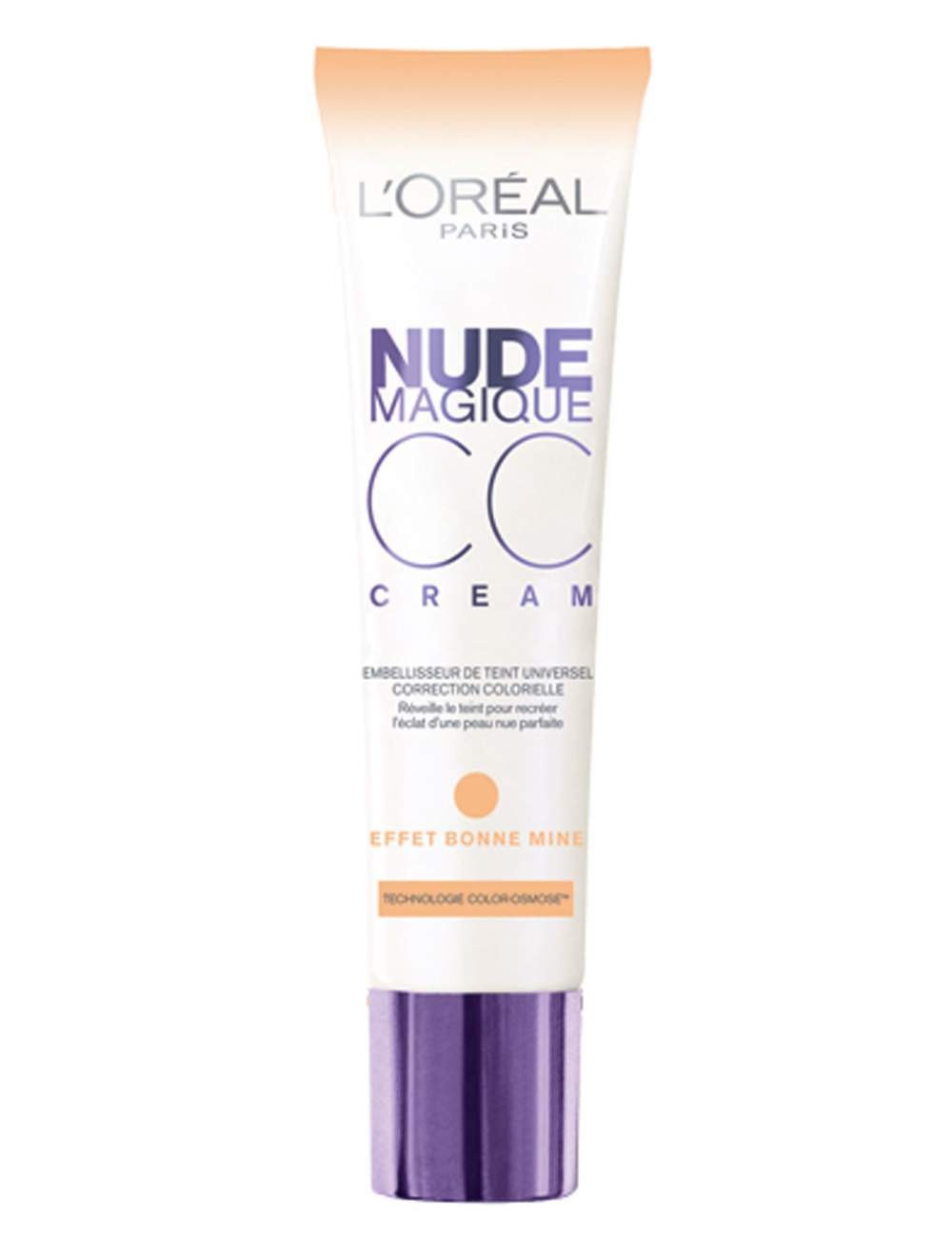 CC CREAM NUDE MAGIQUE BONNE MINE L'OREAL