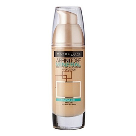 FOND DE TEINT AFFINITONE MINERAL GEMEY MAYBELLINE