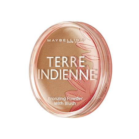 POUDRE DE SOLEIL/BLUSH DREAM SUN TERRE INDIENNE GEMEY MAYBELLINE