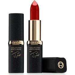 J Lo's pure red