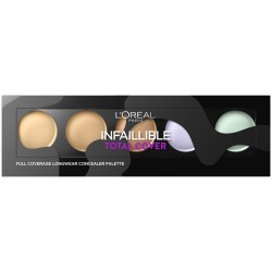 PALETTE CORRECTRICE INFAILLIBLE TOTAL COVER L'OREAL