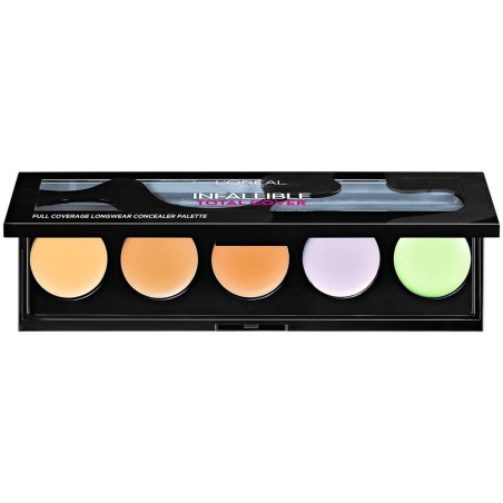 PALETTE CORRECTRICE INFAILLIBLE TOTAL COVER L'OREAL