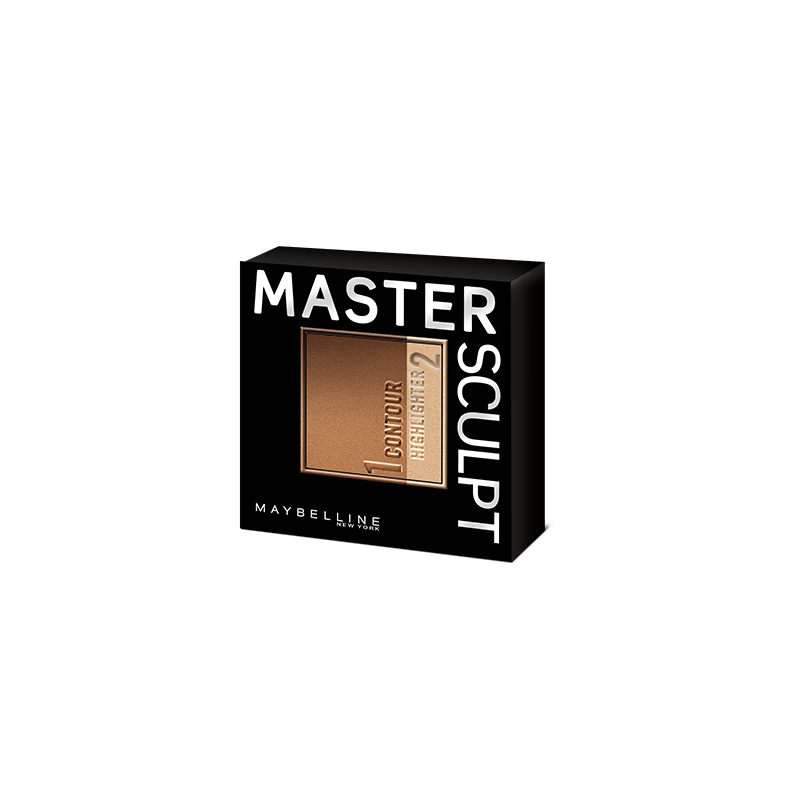 DUO POUDRE CONTOURING MASTER SCULPT GEMEY MAYBELLINE