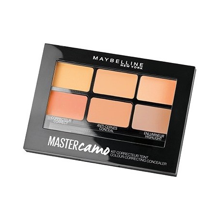 KIT CORRECTEUR TEINT MASTER CAMO GEMEY MAYBELLINE