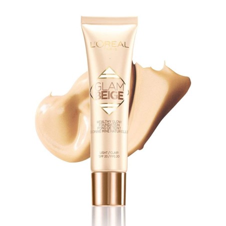 FOND DE TEINT FLUIDE GLAM BEIGE L'OREAL