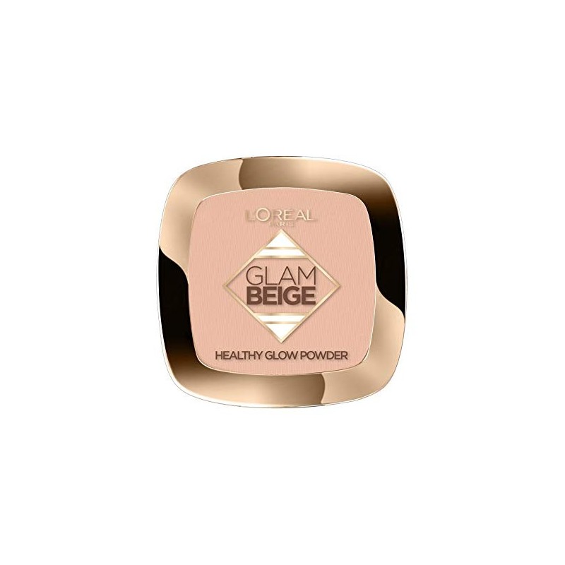 POUDRE DE TEINT EFFET BONNE MINE GLAM BEIGE L'OREAL