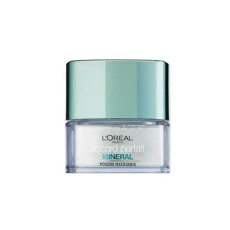 POUDRE MATIFIANTE ACCORD PARFAIT MINERAL L'OREAL