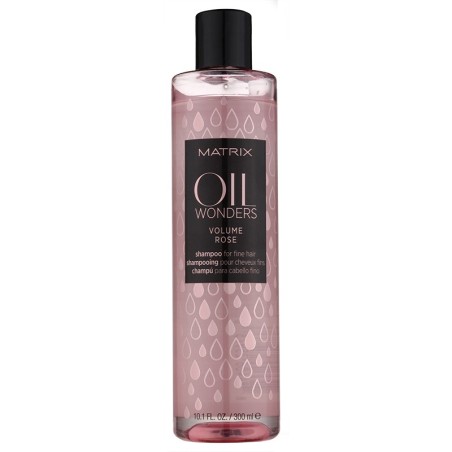 OIL WONDERS VOLUME ROSE SHAMPOOING CHEVEUX FINS 300ML MATRIX