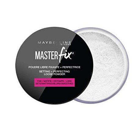 POUDRE LIBRE FIXANTE + PERFECTRICE MASTER FIX MAYBELLINE