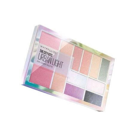 PALETTE YEUX ET JOUE THE CITY KITS URBAN LIGHT MAYBELLINE