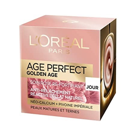 SOIN JOUR ROSE AGE PERFECT GOLDEN AGE L'OREAL