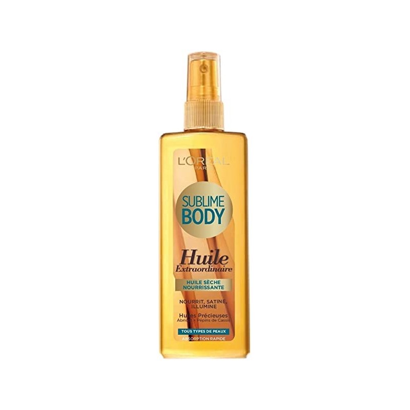 HUILE SECHE NOURRISSANTE CORPS SUBLIME BODY L'OREAL