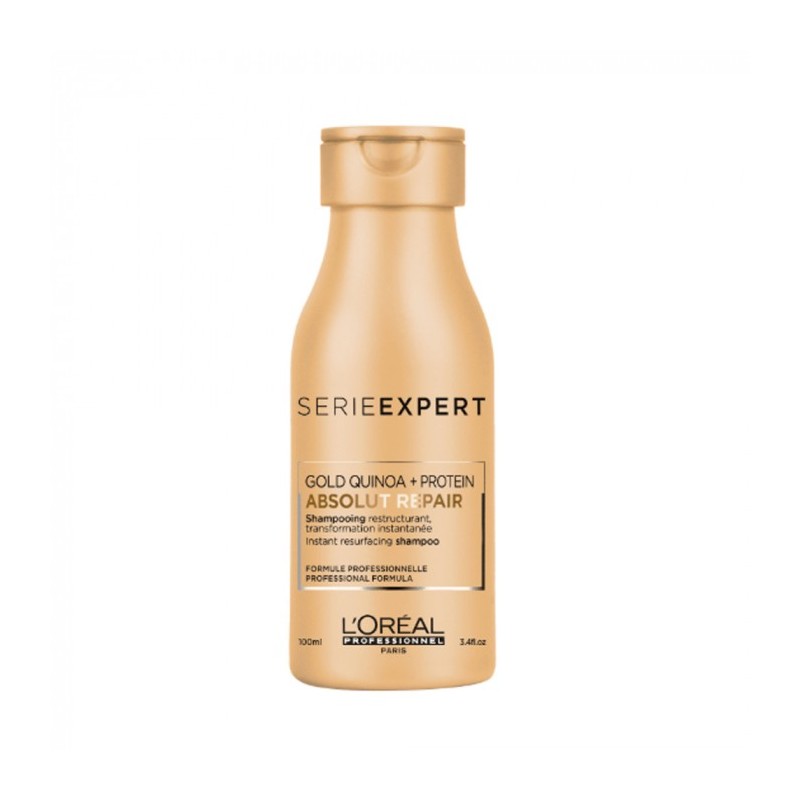 SHAMPOING RESTRUCTURANT ABSOLUT REPAIR GOLD L'OREAL PROFESSIONNEL