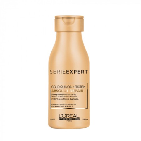 SHAMPOING RESTRUCTURANT ABSOLUT REPAIR GOLD L'OREAL PROFESSIONNEL