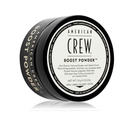 POUDRE DE COIFFAGE EFFET MAT 10G BOOST POWDER AMERICAN CREW