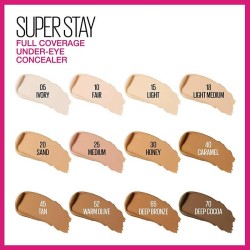 ANTI CERNES SUPERSTAY 24H HAUTE COUVRANCE MAYBELLINE