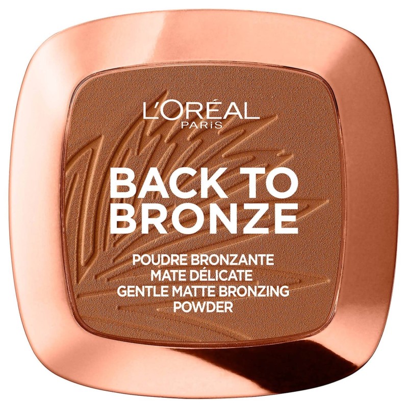 POUDRE BRONZANTE BACK TO BRONZE L'OREAL