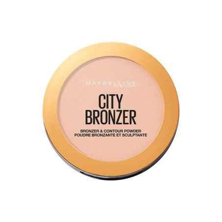 POUDRE BRONZANTE ET SCULPTANTE CITY BRONZER GEMEY MAYBELLINE
