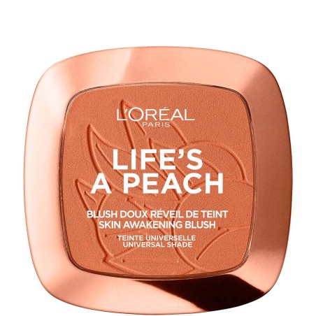 BLUSH LIFE IS A PEACH L'OREAL