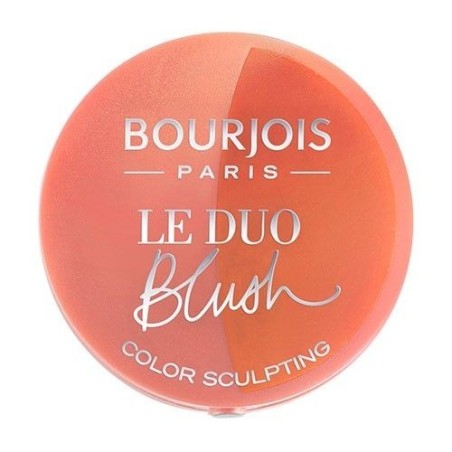BOITE RONDE DUO BLUSH BOURJOIS BOITE RONDE DUO BLUSH BOURJOIS
