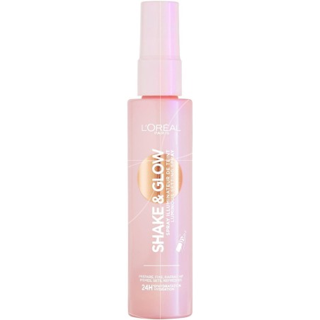 SPRAY ILLUMINATEUR DE TEINT SHAKE AND GLOW L'OREAL