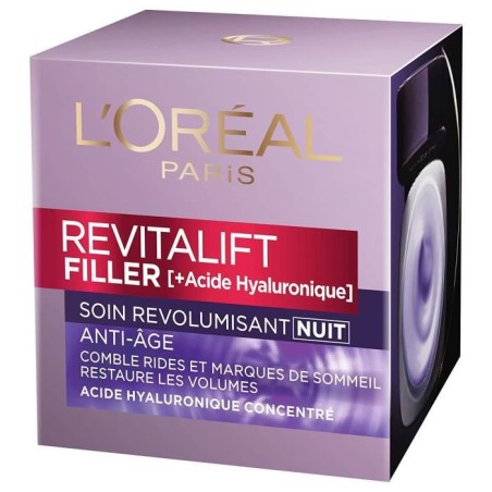 SOIN REVOLUMISANT INTENSE ANTI AGE REVITALIFT FILLER NUIT L'OREAL