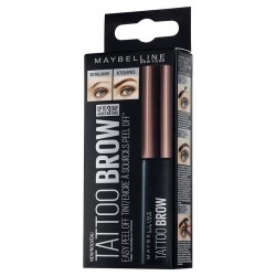 ENCRE A SOURCILS PEEL OFF TATTOO BROW MAYBELLINE