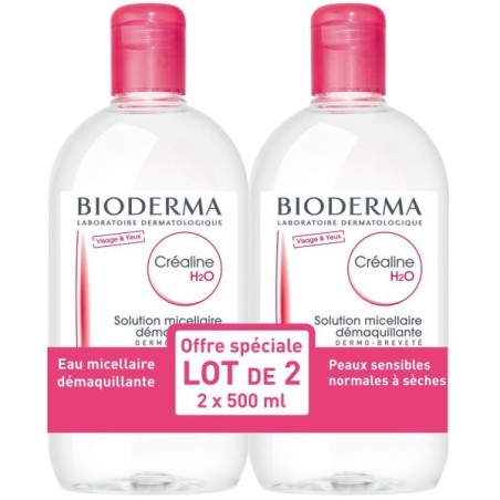 CREALINE H20 BIODERMA