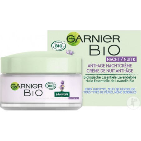 SOIN NUIT ANTI AGE LAVANDIN GARNIER