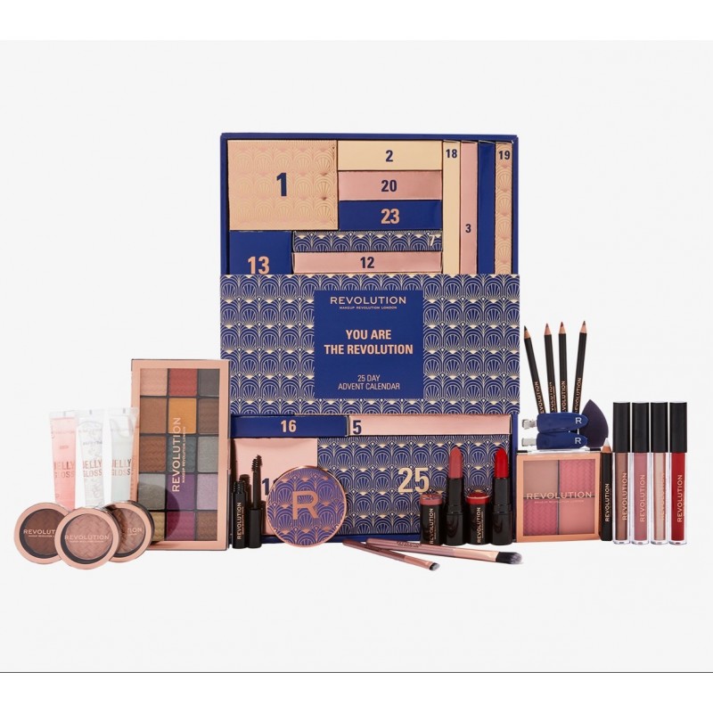 CALENDRIER DE L'AVENT YOU ARE THE REVOLUTION 25 JOURS MAKEUP REVOLUTION
