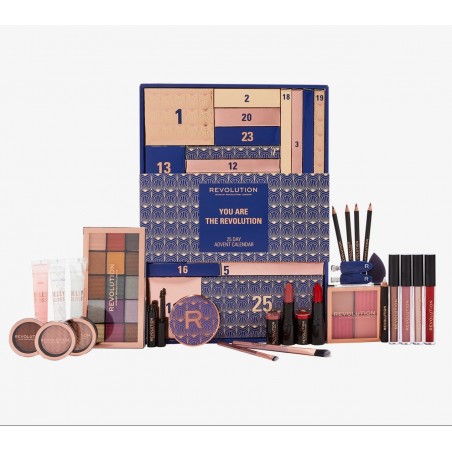 CALENDRIER DE L'AVENT YOU ARE THE REVOLUTION 25 JOURS MAKEUP REVOLUTION