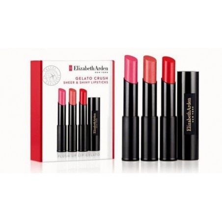 COFFRET 3 ROUGES A LEVRES GELATO CRUSH ELIZABETH ARDEN
