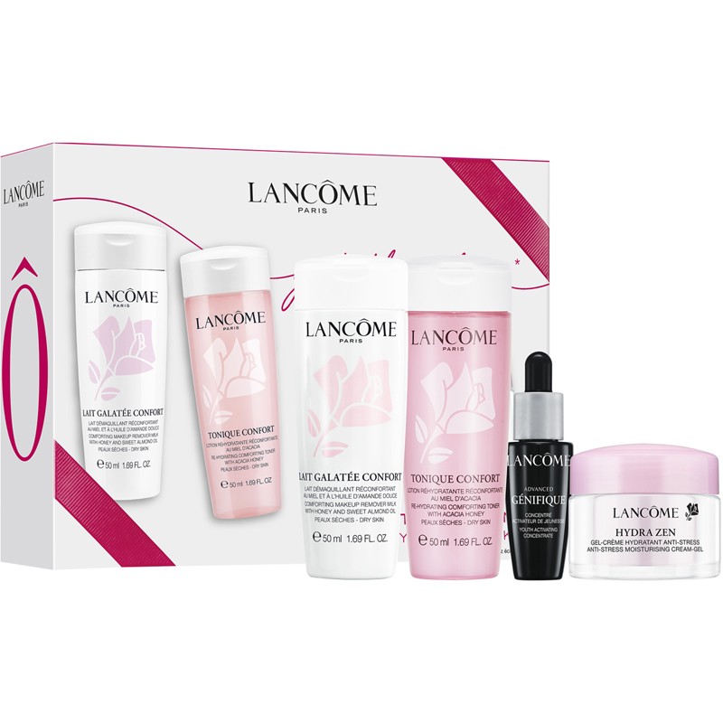 COFFRET MON KIT HYDRATANT GET THE GLOW LANCÔME