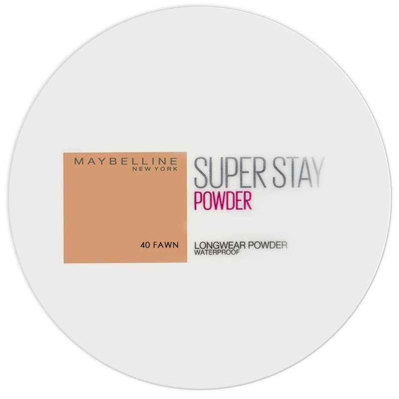 POUDRE COMPACTE SUPERSTAY 24H GEMEY MAYBELLINE