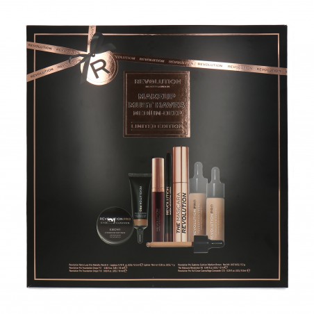 COFFRET MAKEUP MUST HAVES MEDIUM DEEP REVOLUTION