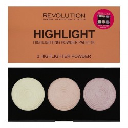 PALETTE HIGHLIGHT MAKEUP REVOLUTION