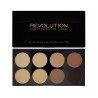 PALETTE COVER & CONCEAL MEDIUM DARK MAKEUP REVOLUTION