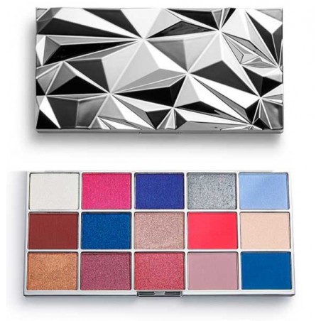 PALETTE FARDS A PAUPIÈRES GLASS MIROR MAKEUP REVOLUTION