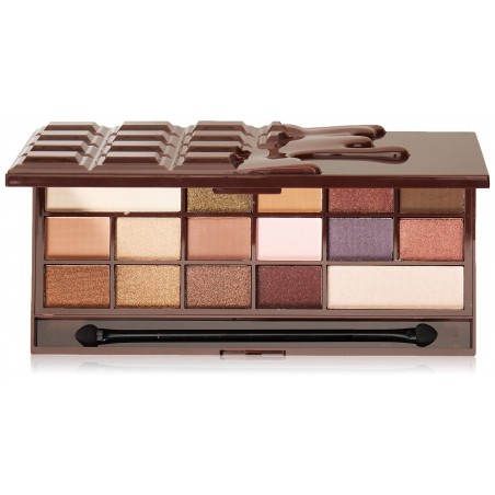 PALETTE FARDS A PAUPIERES I HEART CHOCOLATE MAKEUP REVOLUTION