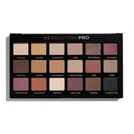 PALETTE FARDS A PAUPIÈRES REGENERATION RESTORATION MAKEUP REVOLUTION
