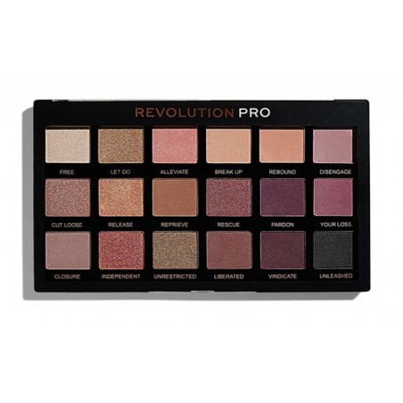 PALETTE FARDS A PAUPIÈRES REGENERATION UNLEASHED MAKEUP REVOLUTION