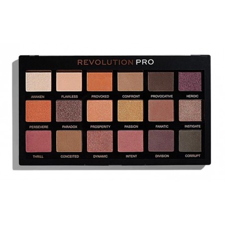 PALETTE FARDS A PAUPIERES REGENERATION MIRAGE MAKEUP REVOLUTION