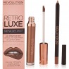 KIT RETRO LUXE METALLIC MAKEUP REVOLUTION