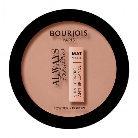 POUDRE COMPACTE ALWAYS FABULOUS BOURJOIS