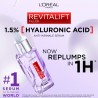 SÉRUM ANTI-RIDES 1,5% ACIDE HYALURONIQUE PUR REVITALIFT FILLER 30ML L'OREAL