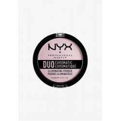 POUDRE ILLUMINATRICE DUO CHROMATIC NYX PROFESSIONAL MAKEUP