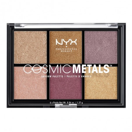 PALETTE DE FARDS A PAUPIÈRES COSMIC METALS NYX PROFESSIONAL MAKEUP