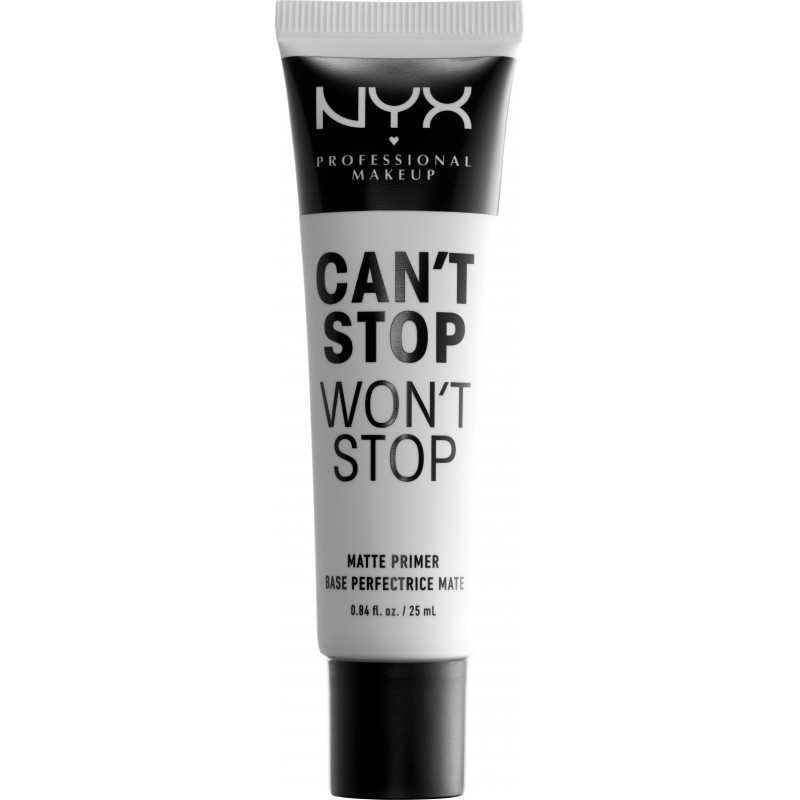 BASE DE TEINT MATIFIANTE CAN'T STOP WON'T STOP NYX PROFESSIONAL MAKEUP