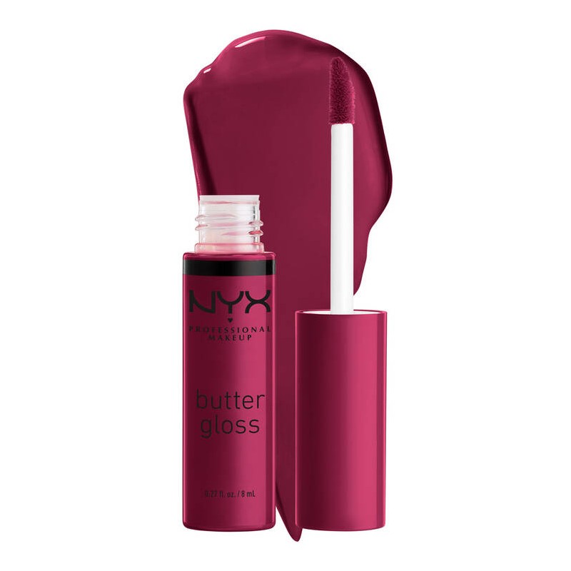 GLOSS LEVRES PULPEUSES BUTTER GLOSS NYX PROFESSIONAL MAKEUP